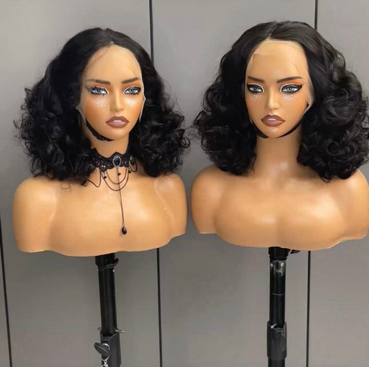 13x4 Lace Front Bouncy