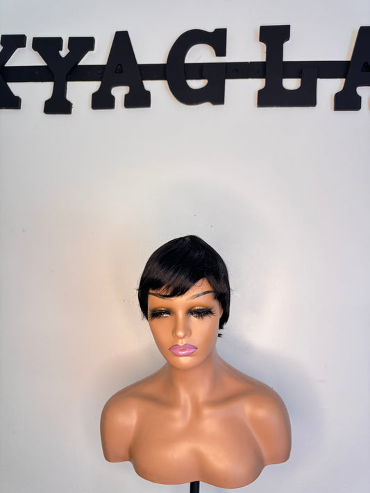 Short Pixie Wig – 6” Straight