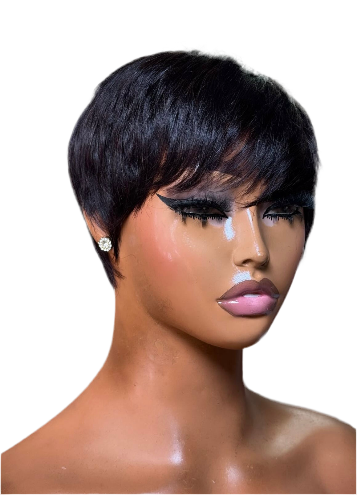 Short Pixie Wig – 6” Straight