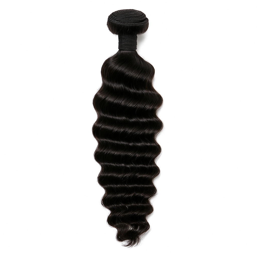 Raw Hair Bundle – Deep Curl